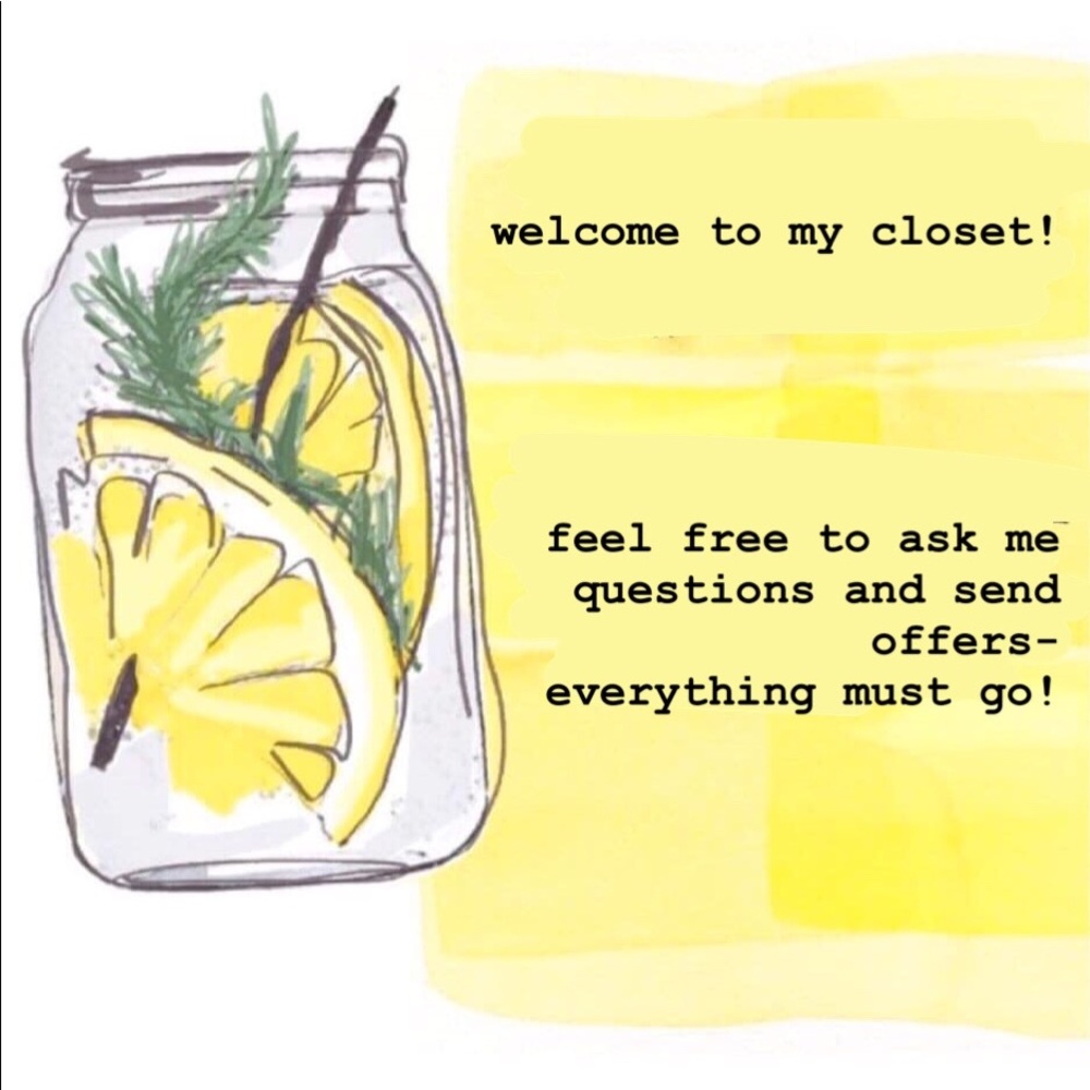 send me offers 🤗 will consider all!